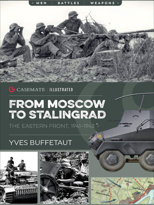Title details for From Moscow to Stalingrad by Yves Buffetaut - Wait list